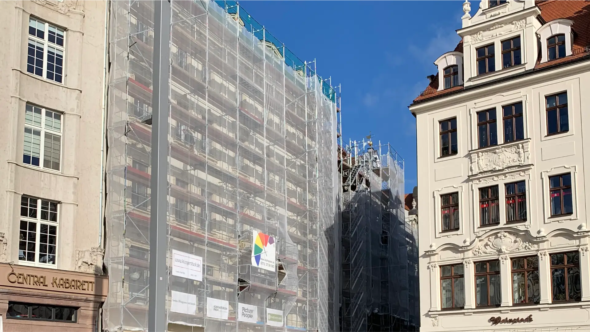 Fassadenanstrich in Leipzig: Was die Gestaltungssatzung erlaubt